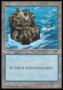 Island (V.1) - Tempest (Land)