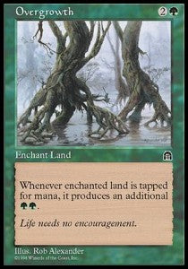 Overgrowth - Stronghold (Common)