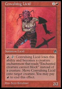 Convulsing Licid - Stronghold (Uncommon)