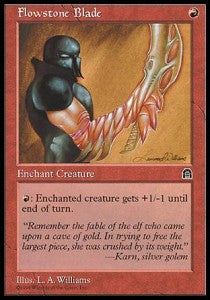 Flowstone Blade - Stronghold (Common)