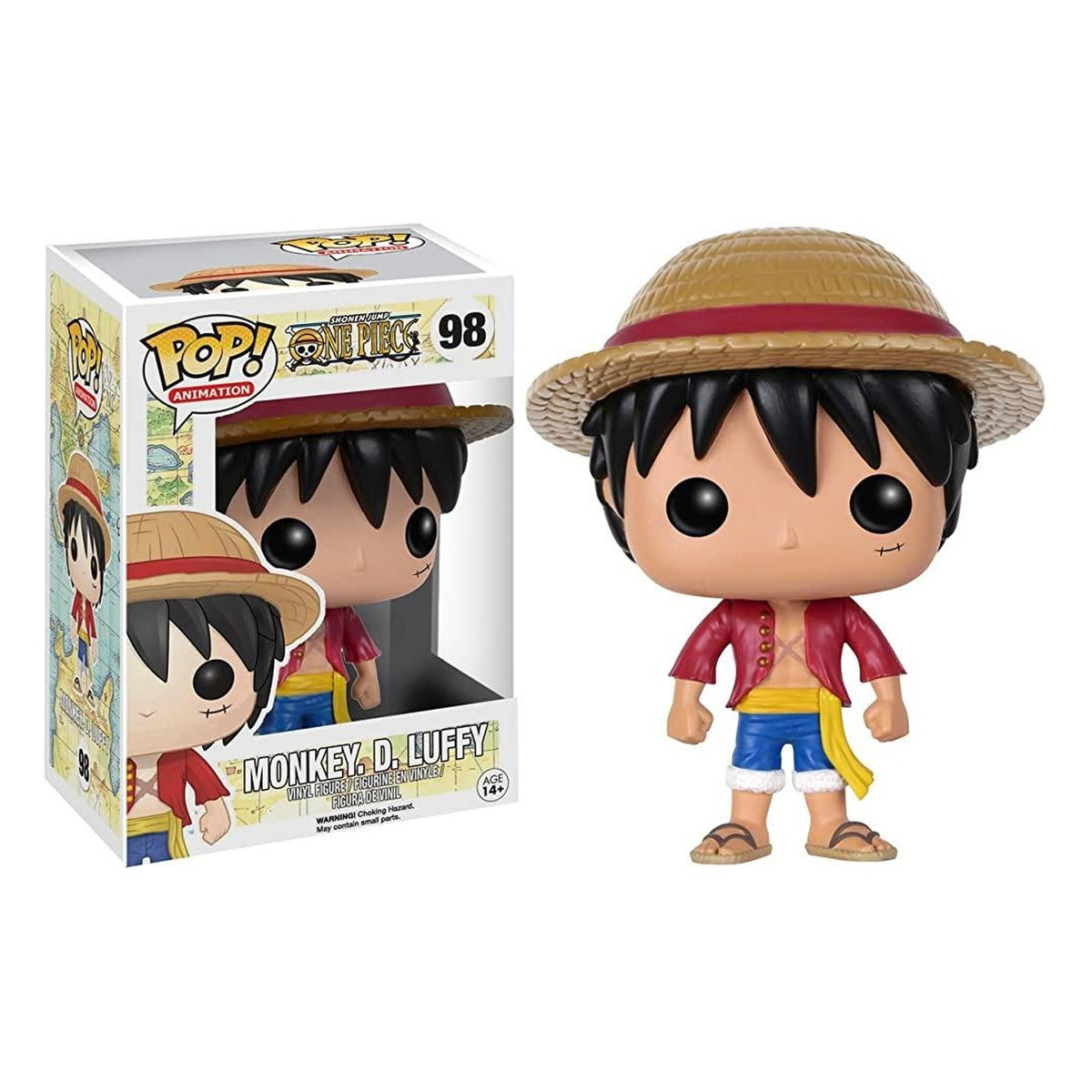 Funko Pop One Piece: Luffy 98 - Figura in Vinile