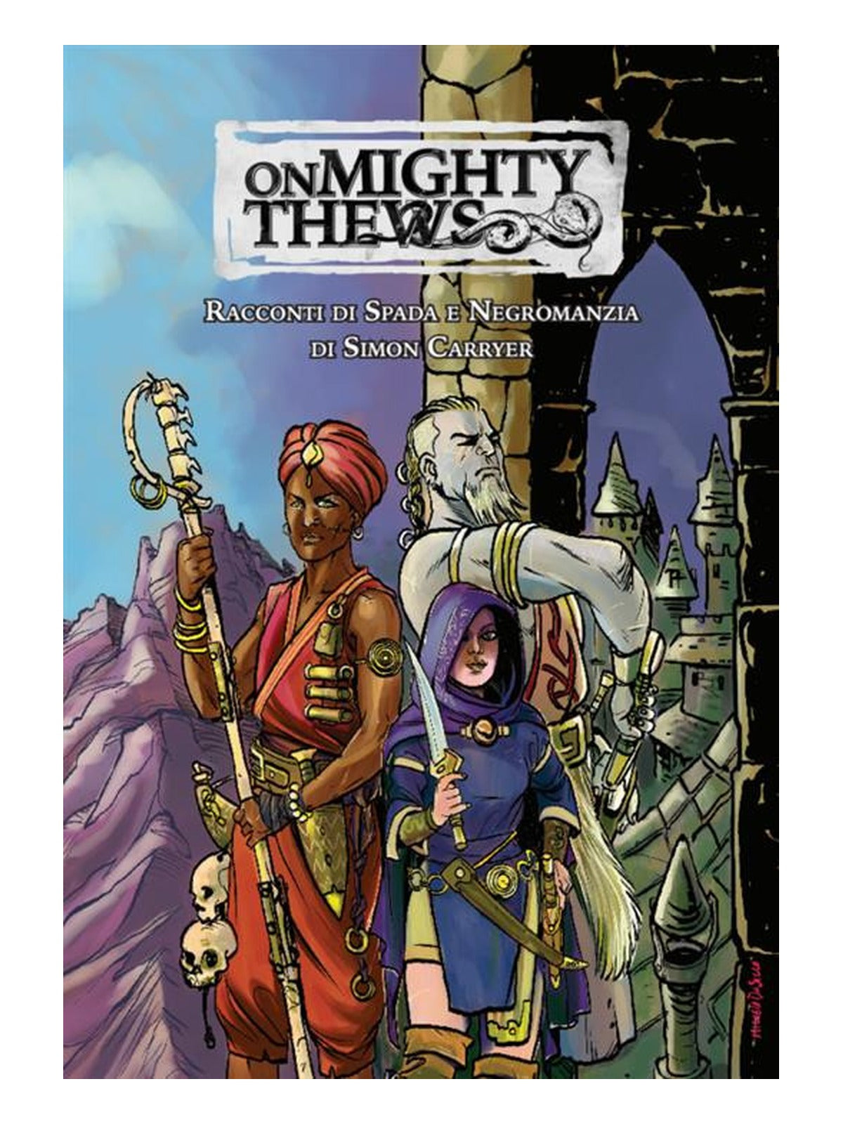On Mighty Thews - Gioco di Ruolo (ITA)