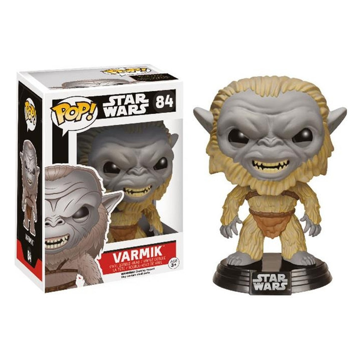 Funko Pop Star Wars Episode VII: Varmik 84 - Figura in Vinile