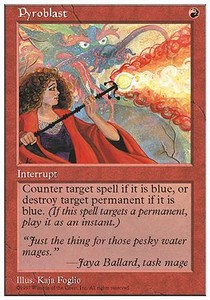 Pyroblast - Fifth Edition (Uncommon)