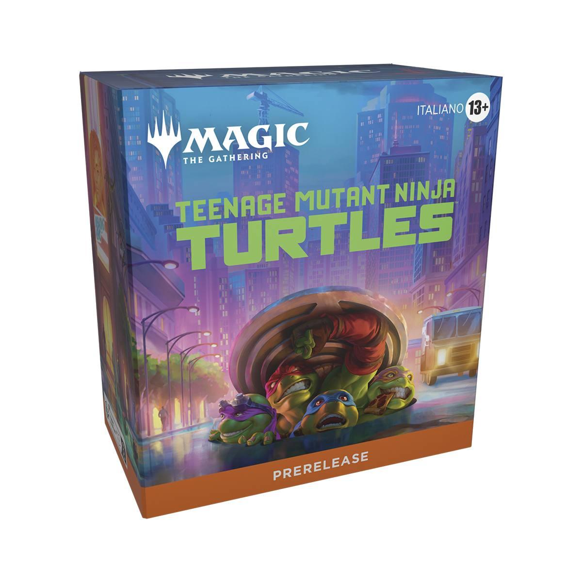 Magic the Gathering TCG - Teenage Mutant Ninja Turtles - Prerelease Pack