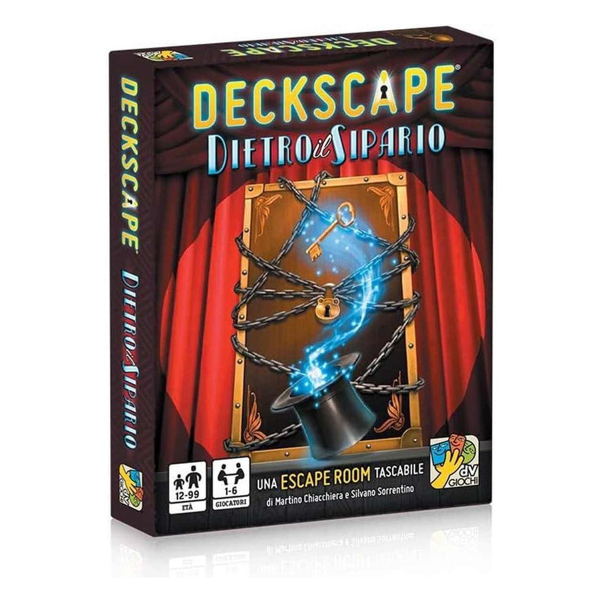 Deckscape: Dietro il Sipario - Gioco da Tavolo (ITA)