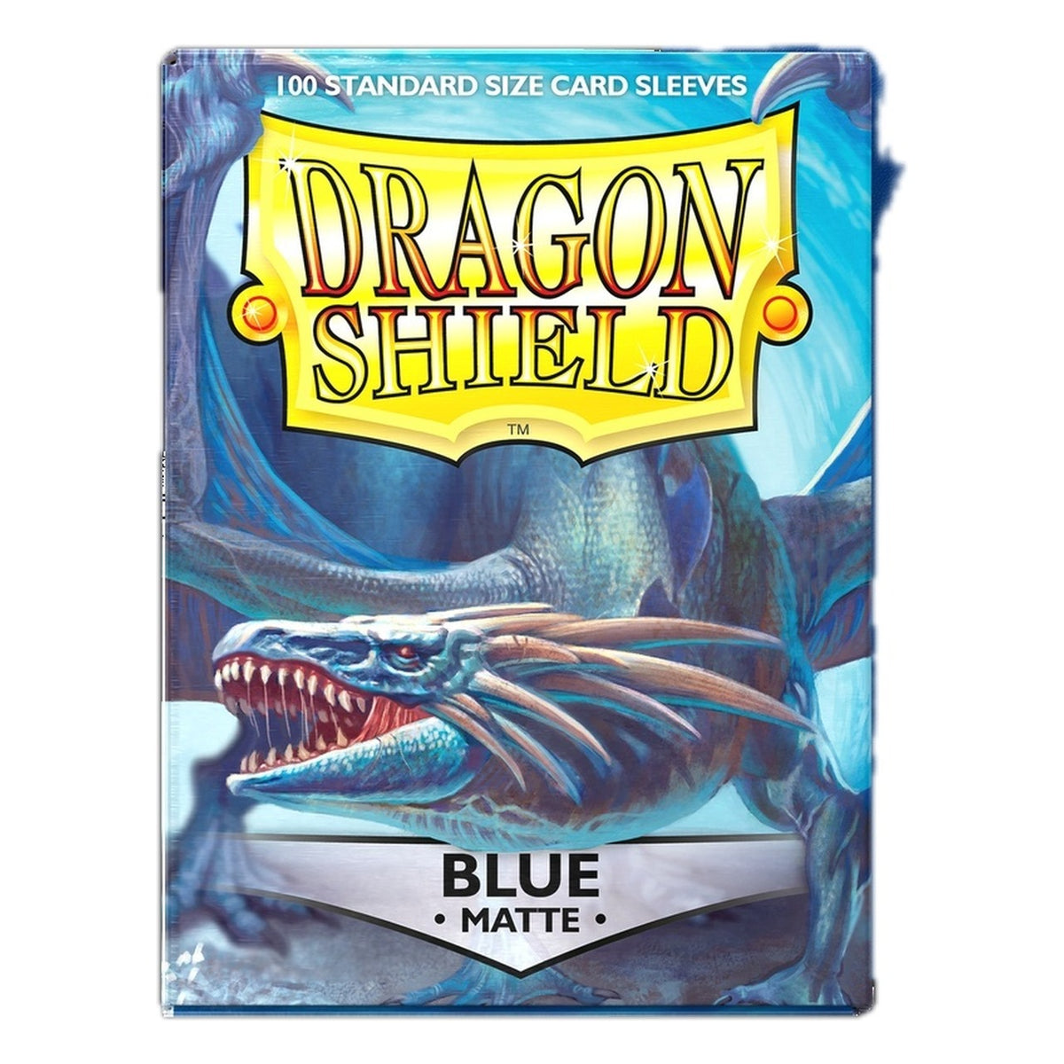 Dragon Shield Matte Blue - 100 Bustine Standard
