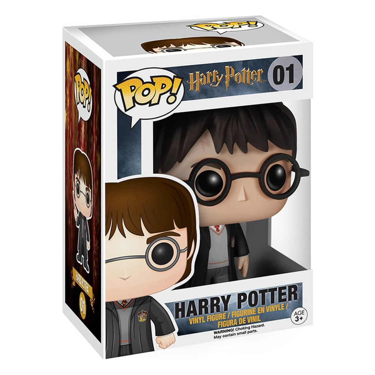 Funko Pop Harry Potter: Harry Potter 01 - Figura in Vinile