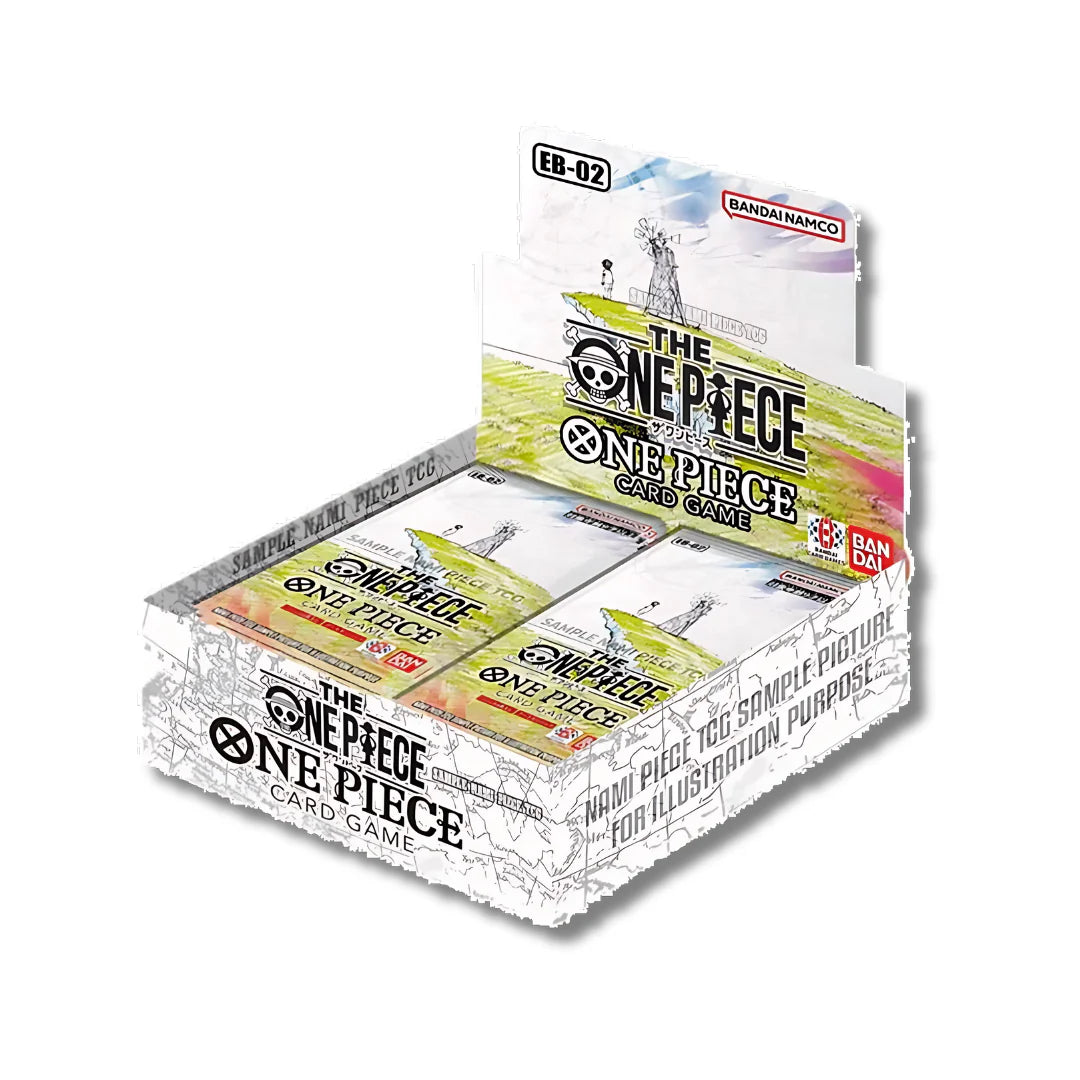 One Piece TCG - EB02 - Memorial Collection - Booster Box