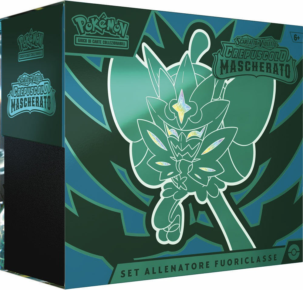 Pokemon TCG - Scarlatto e Violetto: Crepuscolo Mascherato - Set Allenatore Fuoriclasse