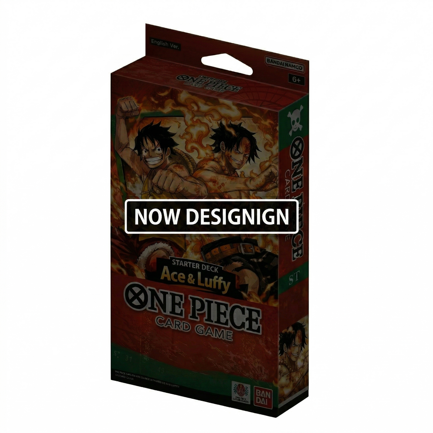 One Piece TCG - ST31 - Structure Deck