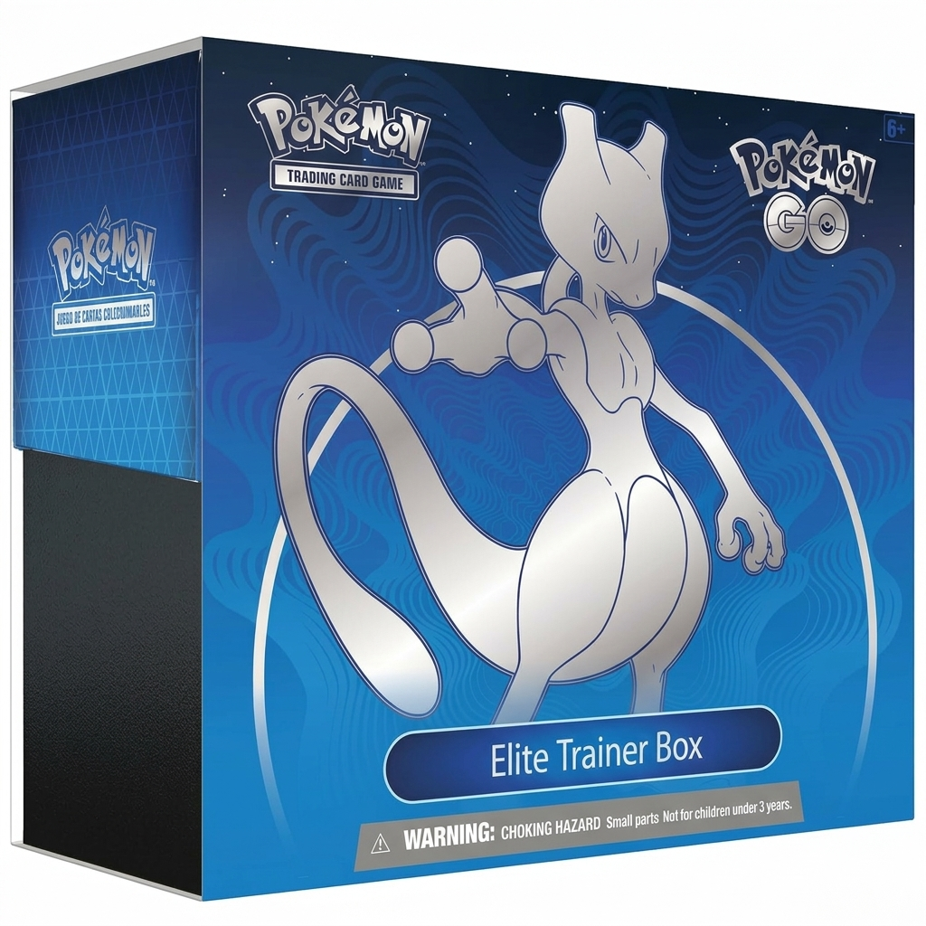 Pokemon TCG - Elite Trainer Box - Pokémon GO