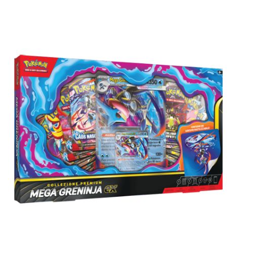 Pokemon TCG - Mega Zygarde ex Premium Collection with promo card