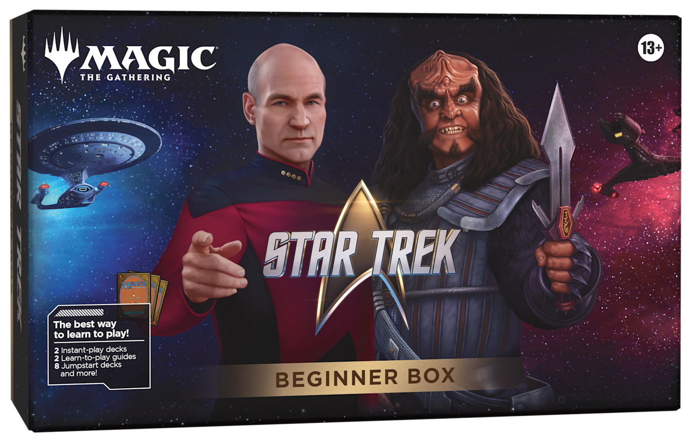 Magic: The Gathering | Star Trek — Beginner Box