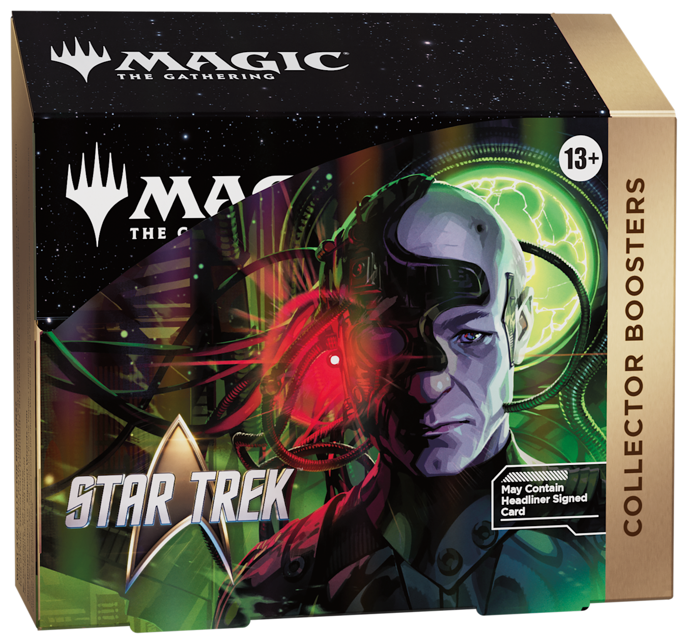 Magic: The Gathering | Star Trek — Collector Booster Box