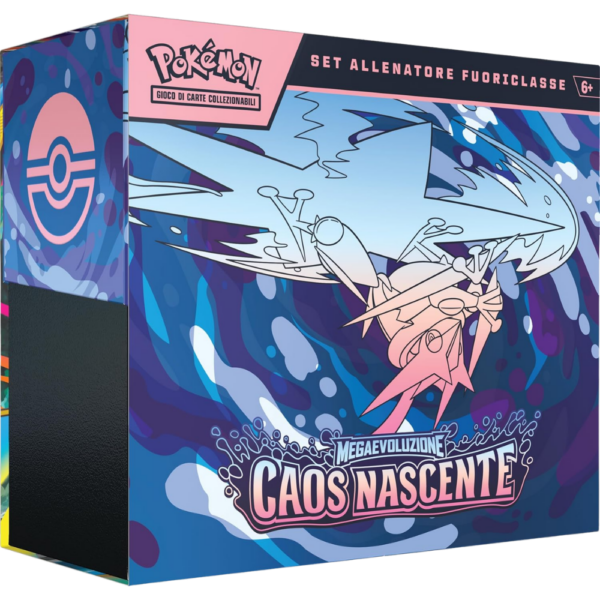 Pokemon TCG - Megaevoluzione: Caos Nascente - Set Allenatore Fuoriclasse