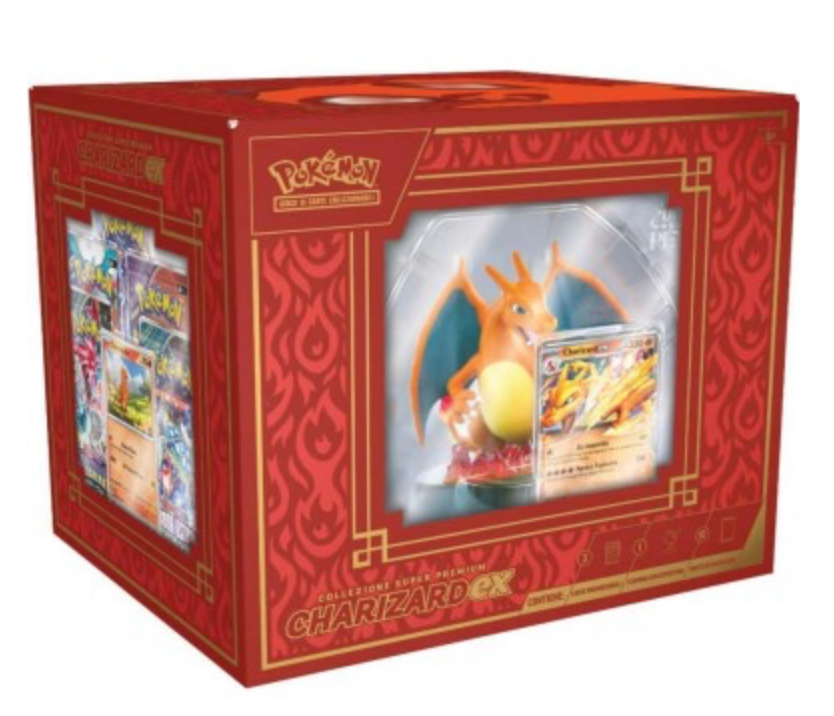 Pokemon TCG - Collezione Super Premium - Charizard Ex