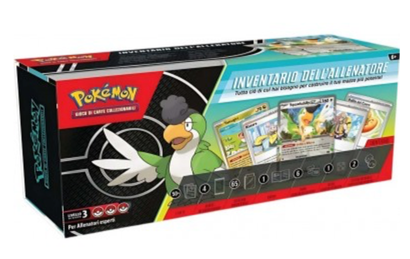 Pokemon TCG - Inventario dell'Allenatore 2024