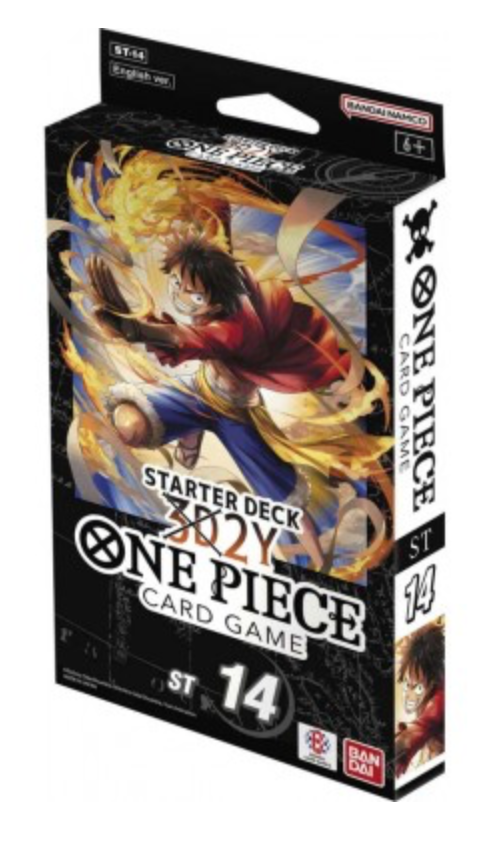 One Piece TCG - ST14 - 3D2Y - Starter Deck