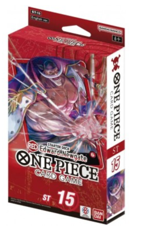 One Piece TCG - ST15 - Edward Newgate - Starter Deck