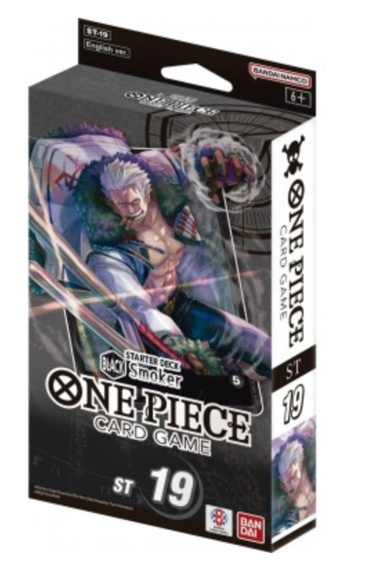 One Piece TCG - ST19 - Smoker - Starter Deck