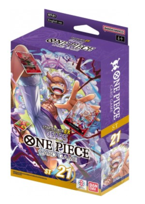One Piece TCG - ST21 - Ex Gear 5 - Structure Deck