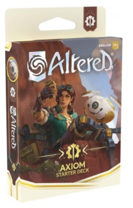 Altered TCG - Axiom - Starter Deck - ITA