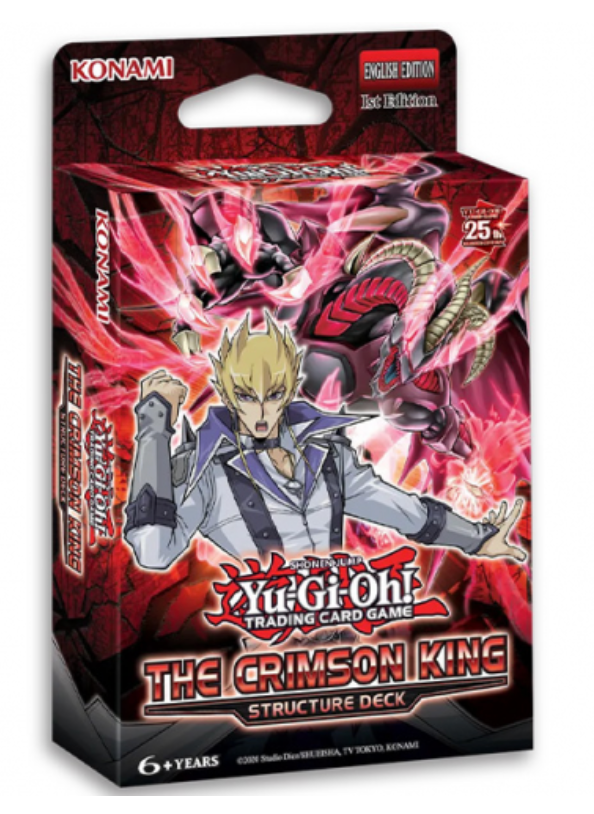 Yugioh TCG - Il re cremisi - Structure Deck