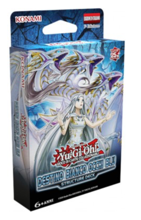 Yugioh TCG - Destino Bianco Occhi Blu - Structure Deck