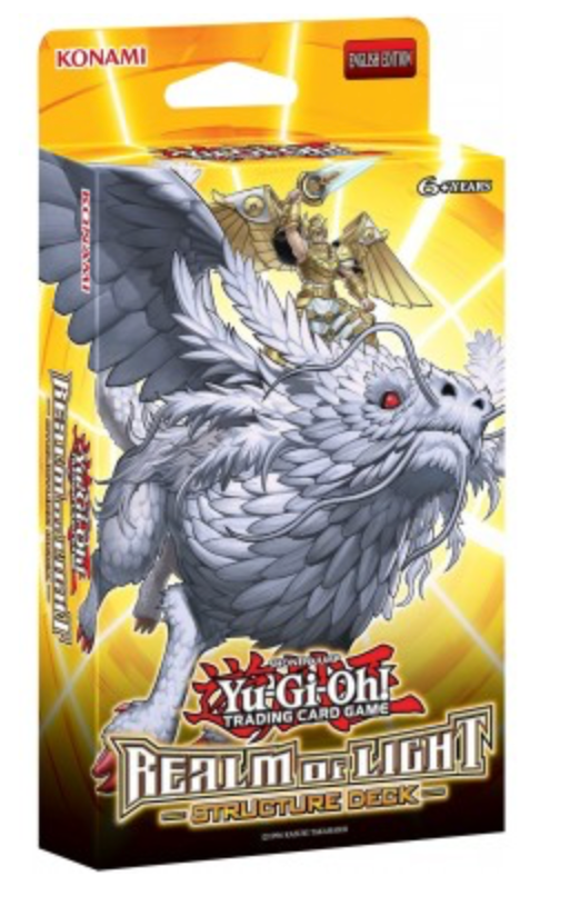 Yugioh TCG - Reame della Luce - Structure Deck