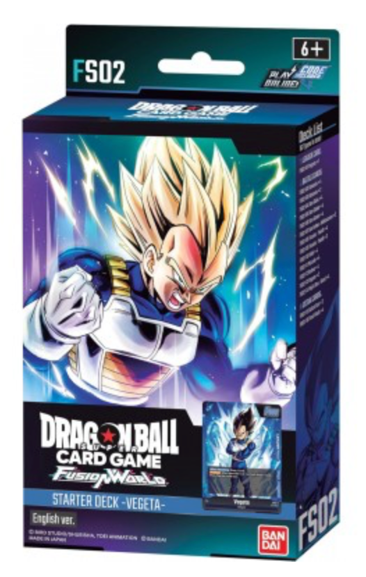 Dragonball TCG - FS02 - Vegeta - Starter Deck