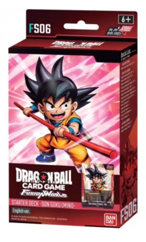 Dragonball TCG - FS06 - Son Goku Mini - Starter Deck