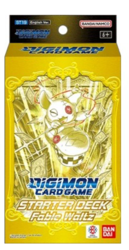 Digimon TCG - ST19 - Fable Waltz - Starter Deck