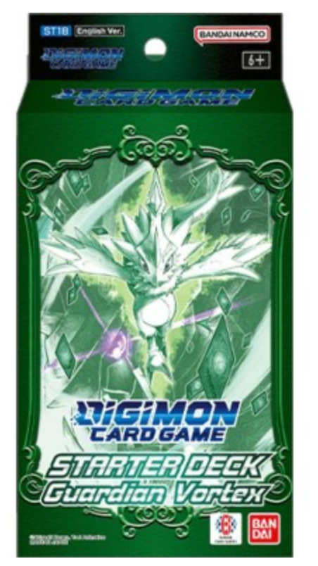 Digimon TCG - ST18 - Guardian Vortex - Starter Deck