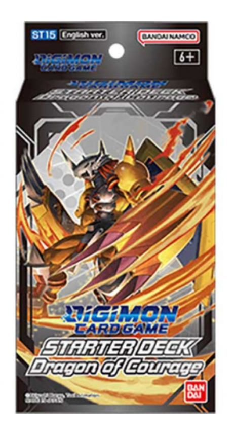 Digimon TCG - ST15 - Dragon of Courage - Starter Deck