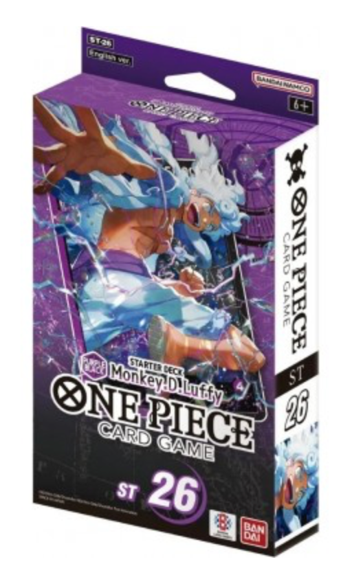 One Piece TCG - ST26 - Structure Deck