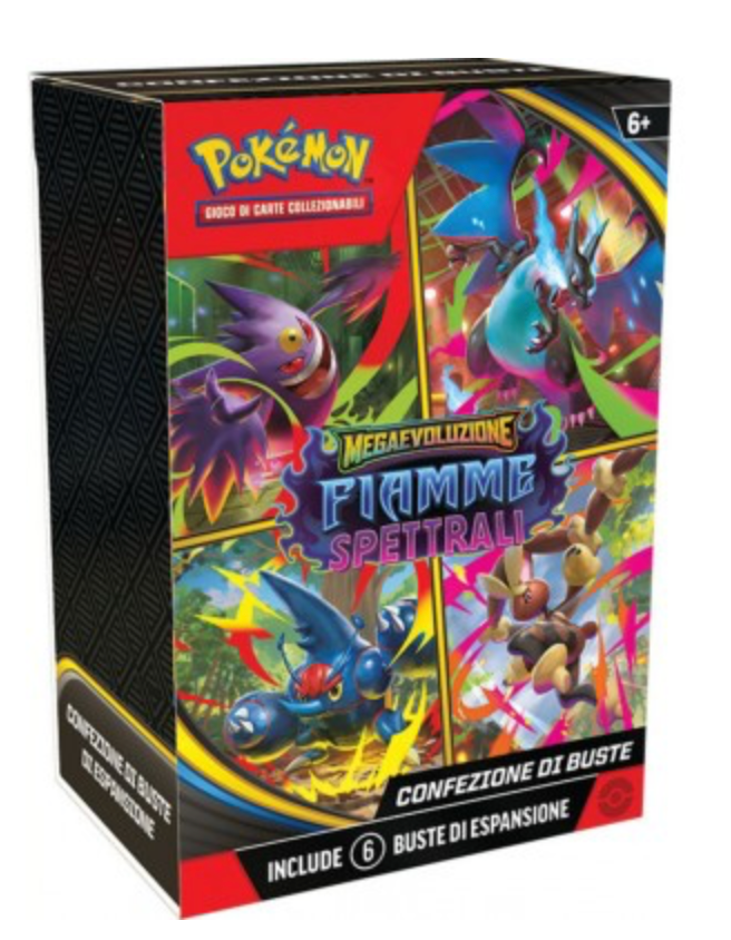 Pokemon TCG - Megaevoluzione: Fiamme Spettrali - Bundle