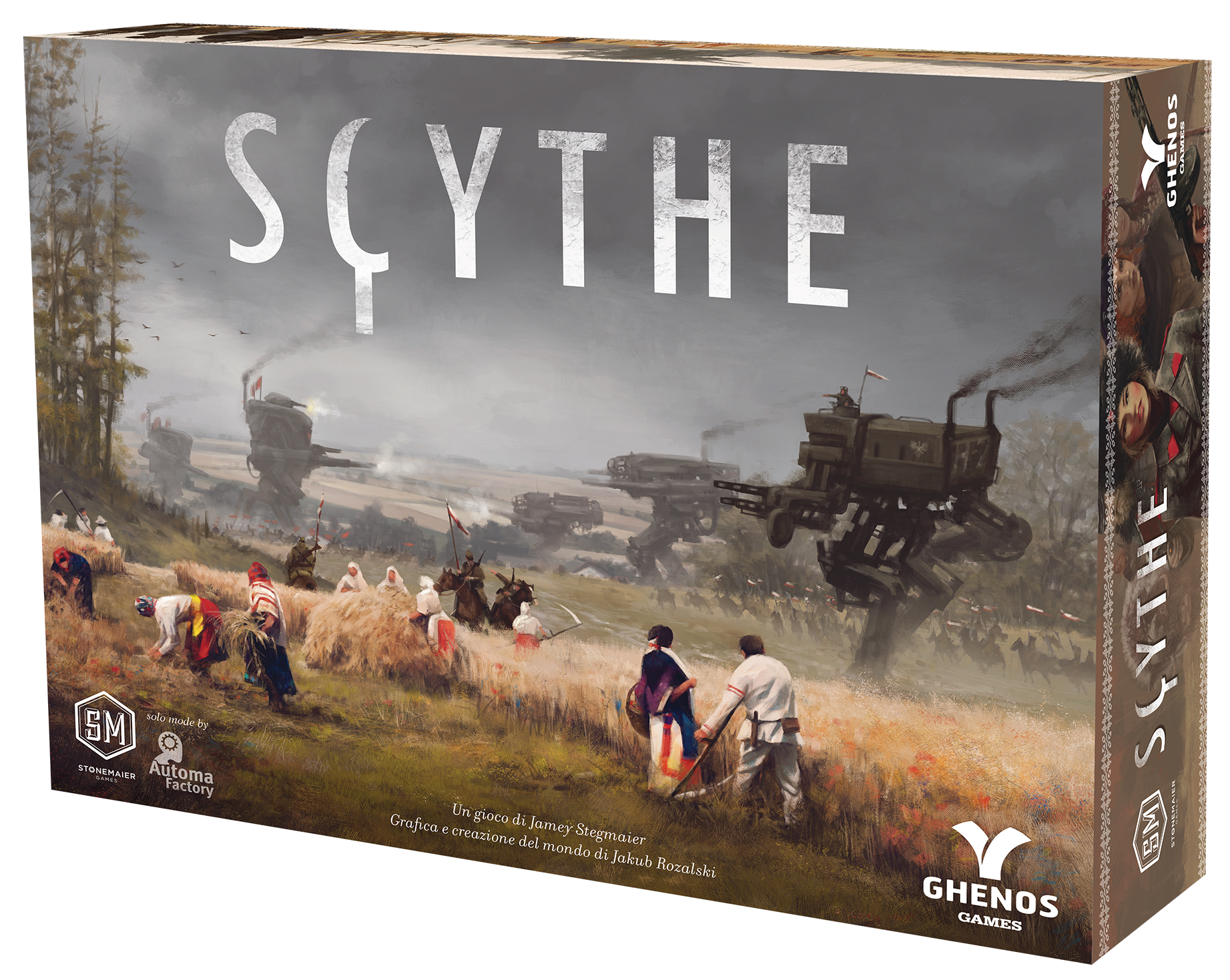 Gioco da tavolo - Scythe – TimeTwister Games