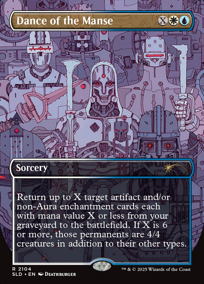 Dance of the Manse (V.1) - Secret Lair Drop Series: Chaos Vault