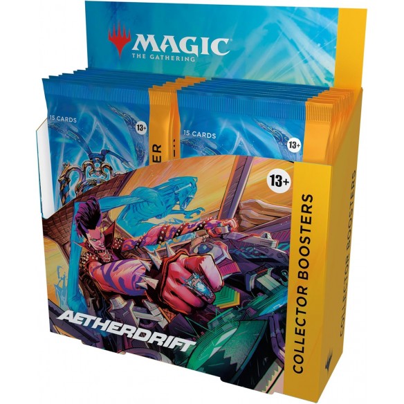 Magic the Gathering TCG - Aetherdrift - Collectors Booster Display