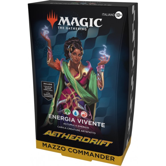 Magic the Gathering TCG - Aetherdrift - Commander Deck - Living Energy