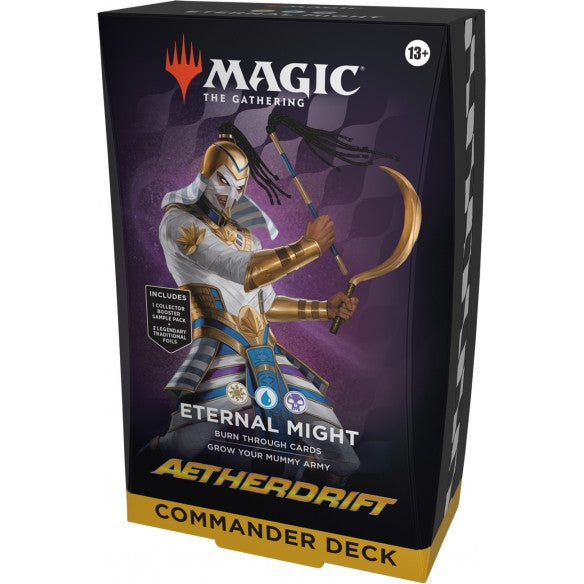 Magic the Gathering TCG - Aetherdrift - Commander Deck - Eternal Might