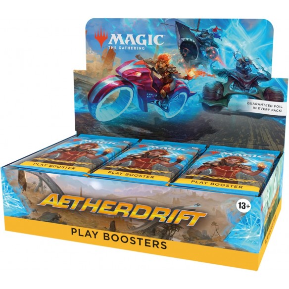 Magic the Gathering TCG - Aetherdrift - Play Booster Display