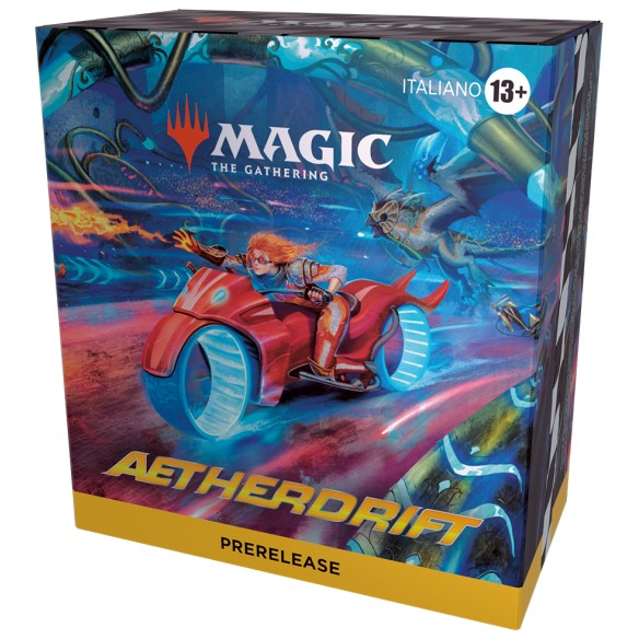 Magic the Gathering TCG - Aetherdrift - Prerelease Pack