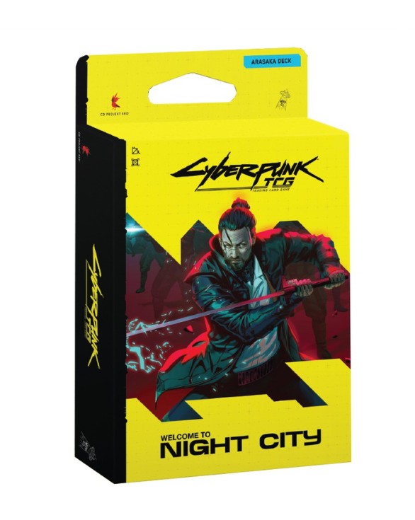 Cyberpunk TCG - Welcome to Night City - Starter Deck Embracing Power