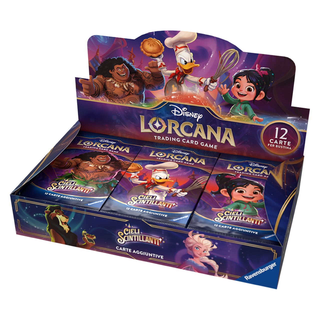 Lorcana TCG - Shimmering Skies - Booster Box - ITA