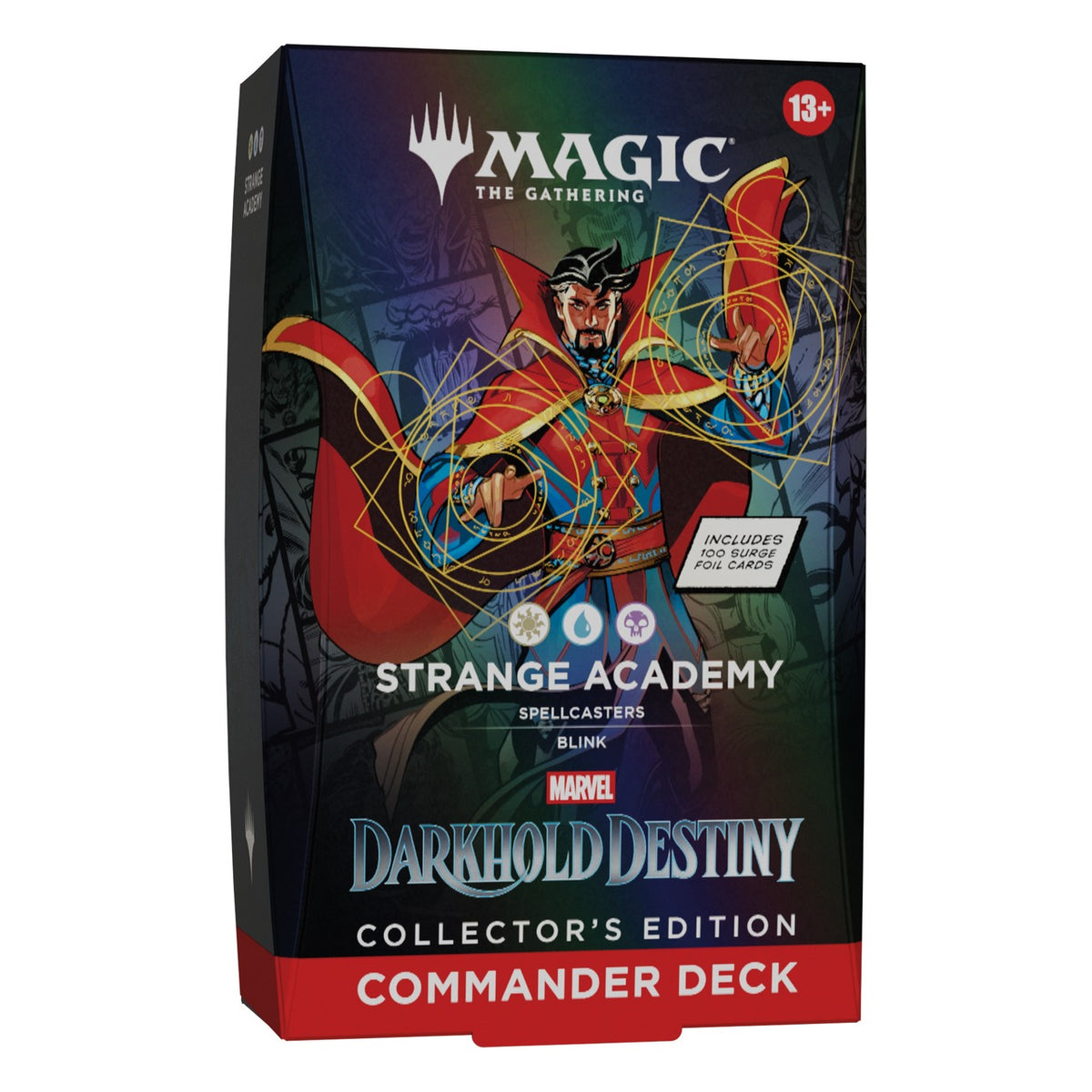 Magic the Gathering TCG - Marvel Darkhold Destiny - Collector's Edition Commander Deck - Strange Academy - ENG