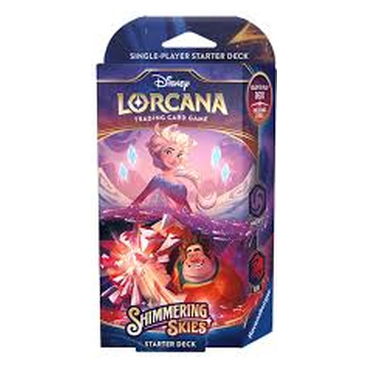 Lorcana TCG - Shimmering Skies - Starter Deck - Amethyst/Ruby