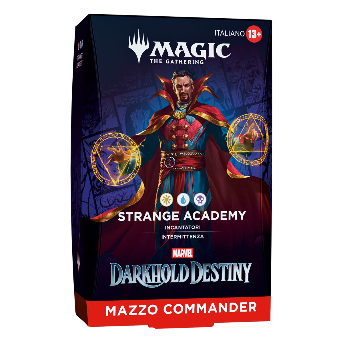 Magic the Gathering TCG - Marvel Darkhold Destiny - Mazzo Commander - Strange Academy - ITA