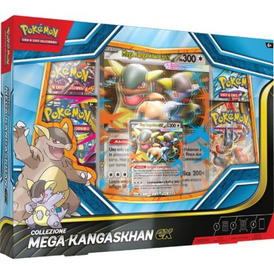 Pokemon TCG - Collezione Mega Kangaskhan ex con carta promo